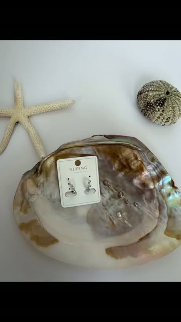 گوشواره جواهری ژوپینگ